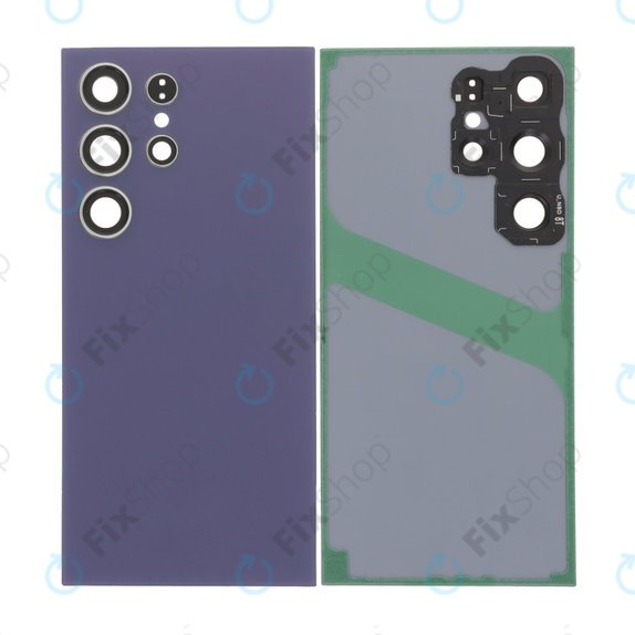 Samsung Galaxy S24 Ultra S928B - Battery Cover Assembly (Titanium Violet)