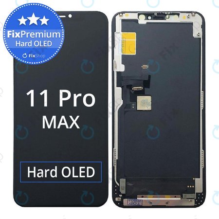 Apple iPhone 11 Pro Max - LCD Display + Touch Screen + Frame Hard OLED FixPremium