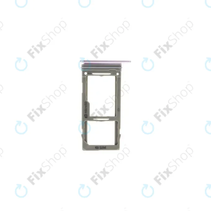 Samsung Galaxy Note 9 N960U - SIM/SD Tray (Lavender Purple) - GH98-42941E Genuine Service Pack
