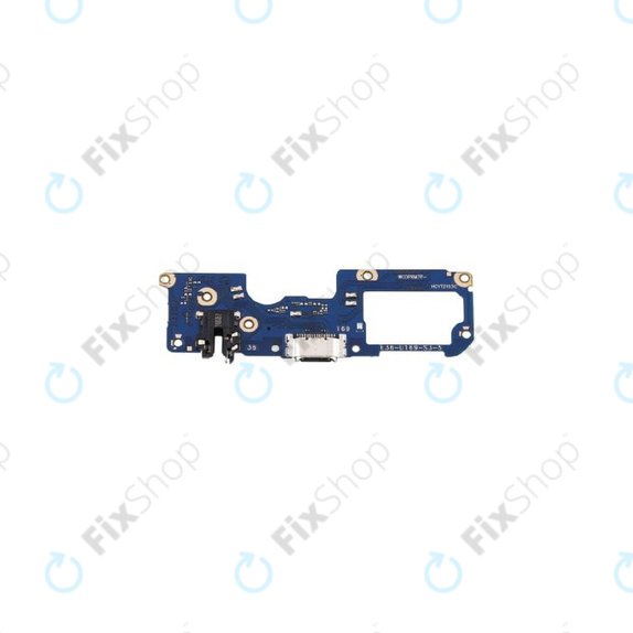 Realme 7 Pro - Charging Connector PCB Board