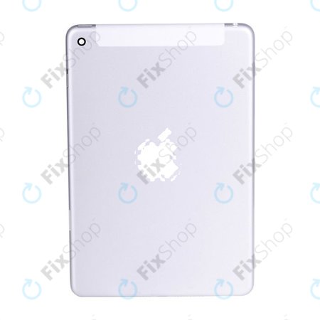 Apple iPad Mini 4 - Battery Cover 4G Version (Silver)