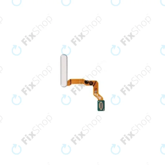 Samsung Galaxy Z Fold 3 F926B - Fingerprint Sensor + Flex Cable (Phantom Silver) - GH96-14477C Genuine Service Pack
