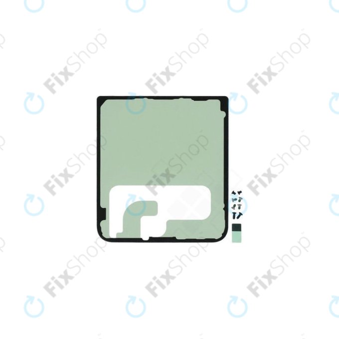 Samsung Galaxy Z Flip 6, 7 FE F761B - Battery Cover Adhesive Set - GH82-35143A Genuine Service Pack