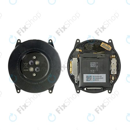 Huawei Watch GT 2 46mm Laton-B19 - Battery Cover + Battery (Black) - 02353FYV, 02354DFC