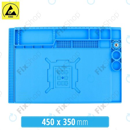 Sunshine SS-004E - ESD Antistatic Heat-Resistant Silicone Pad - 45 x 35cm