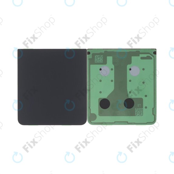 Samsung Galaxy Z Flip 7 F766B - Battery Cover Assembly (Jetblack)
