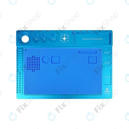 Sunshine SS-004N - Aluminum Mat + Microscope Base