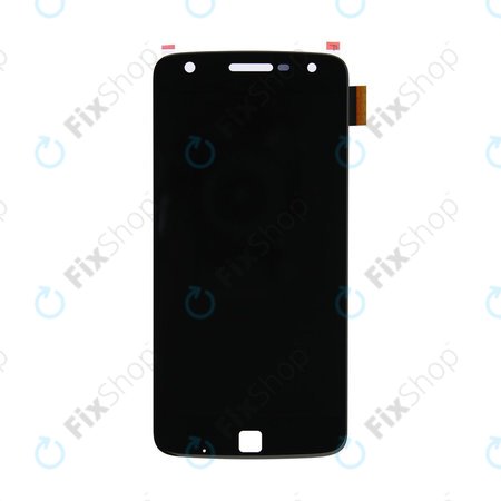 Motorola Moto Z Play XT1635-02 - LCD Display + Touch Screen (Black) - 01019104003W Genuine Service Pack