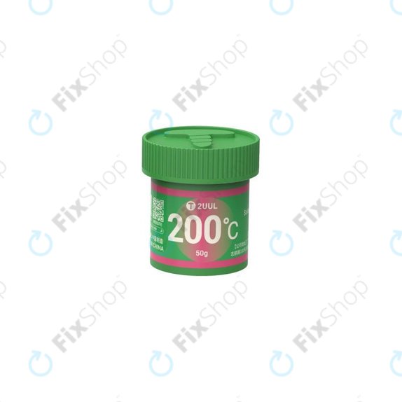 Solder Paste, High-Temperature, 2UUL FS200, (200C)