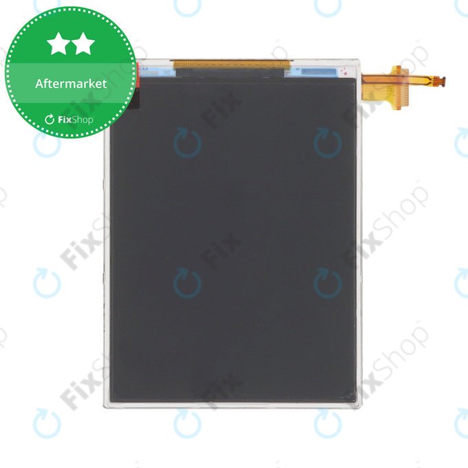 Bottom LCD display Pulled for Nintendo New 3DS XL