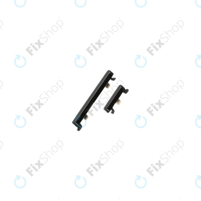 Xiaomi Redmi Note 7 - Side Buttons (Black)