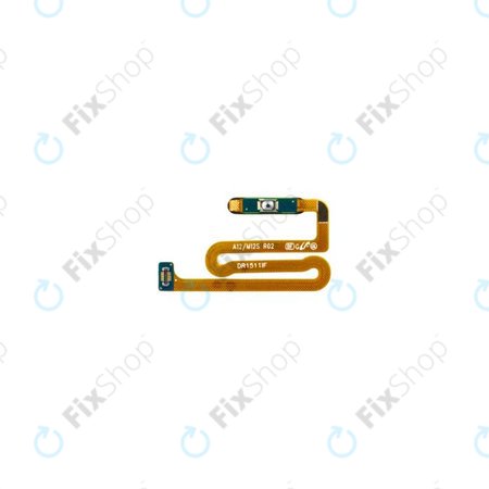 Samsung Galaxy M22 M225F - Fingerprint Sensor + Flex Cable (White) - GH96-14541B Genuine Service Pack