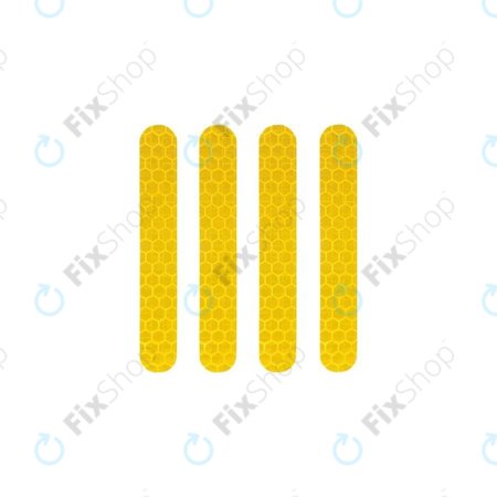 Ninebot Segway Max G30 - Decorative Stripe Set (Yellow)