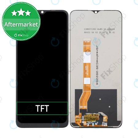 Oppo A17 - LCD Display + Touch Screen TFT