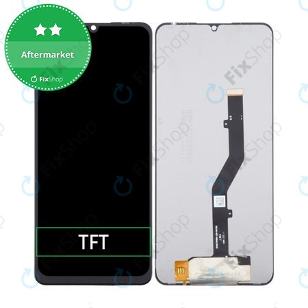 ZTE Blade A72s - LCD Display + Touch Screen TFT