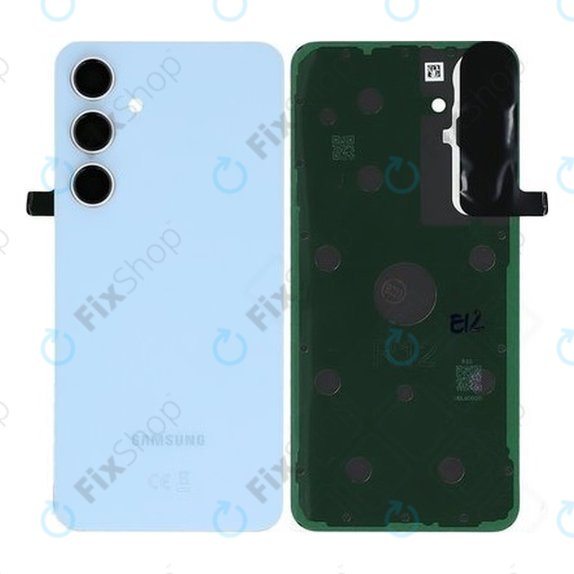 Samsung Galaxy S24 FE S721B - Battery Cover (Light Blue) - GH82-35832E Genuine Service Pack