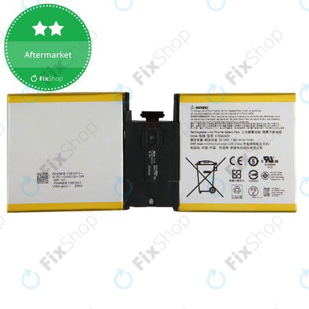 Microsoft Surface Go - Battery G16QA043H 3411mAh