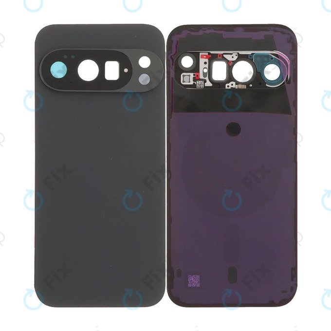 Battery Cover Assembly for Google Pixel 10 Pro, Obsidian