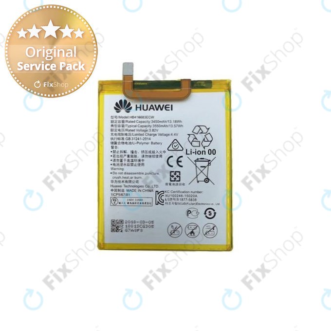 Huawei Hb416683ecw Battery Nexus 6p Replace Battery Battery