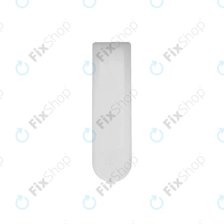 Xiaomi Mi Electric Scooter 1S, 2 M365, Essential, Pro, Pro 2 - Waterproof Silicone Cover for Dashboard (White)
