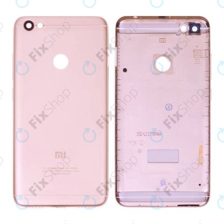 Xiaomi Redmi Note 5A 32GB, 64GB Battery Cover (Pink)