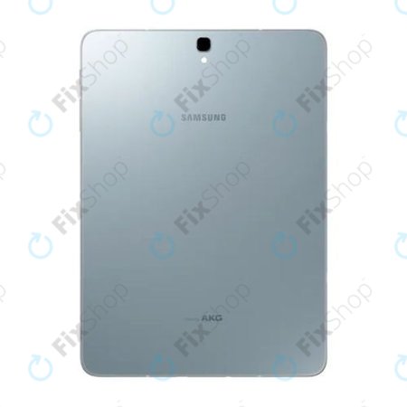 Samsung Galaxy Tab S3 T820, T825 - Battery Cover (Silver) - GH82-13894B Genuine Service Pack