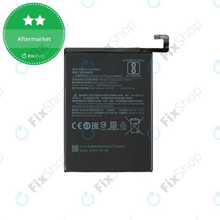 Xiaomi Mi Max 3 - Battery BM51 5500mAh