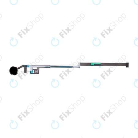 Apple iPad (7th Gen 2019, 8th Gen 2020, 9th Gen 2021) - Home Button + Flex Cable (Space Gray)