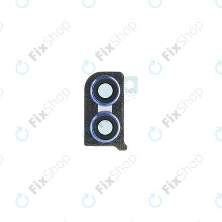 Huawei Honor 8X - Rear Camera Lens Frame (Blue) - 51661KXA Genuine Service Pack