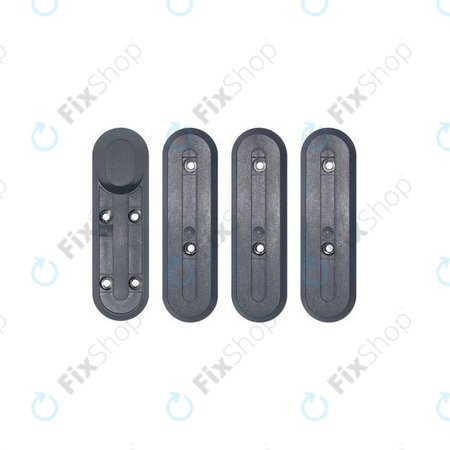 Xiaomi Mi Electric Scooter 1S, 2 M365, Essential, Pro, Pro 2 - Decorative Front & Rear Fork Cover (Black)