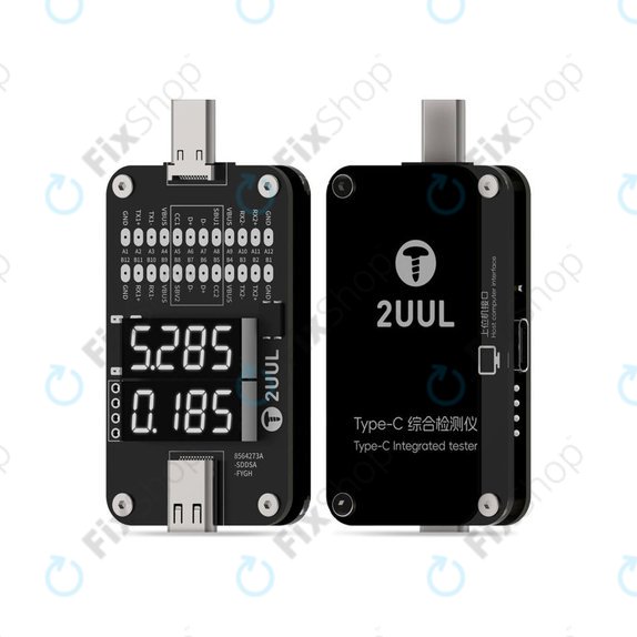 Diagnostic Tester, Comprehensive, 2UUL PW32