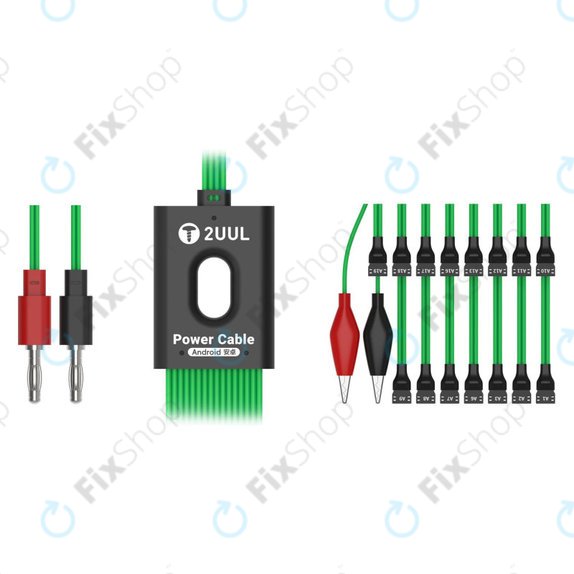 Android Power Cable, 16-in-1, 2UUL PW04
