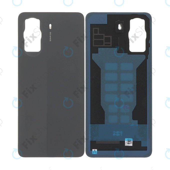 Xiaomi Poco X7 Pro 2412DPC0AG - Battery Cover (Black)