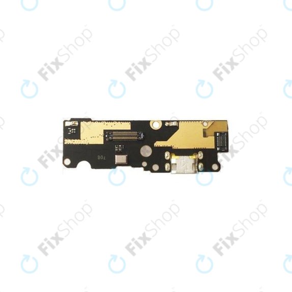 Lenovo P2 P2a42 - Charging Board + Microphone + Vibrator PBC Board