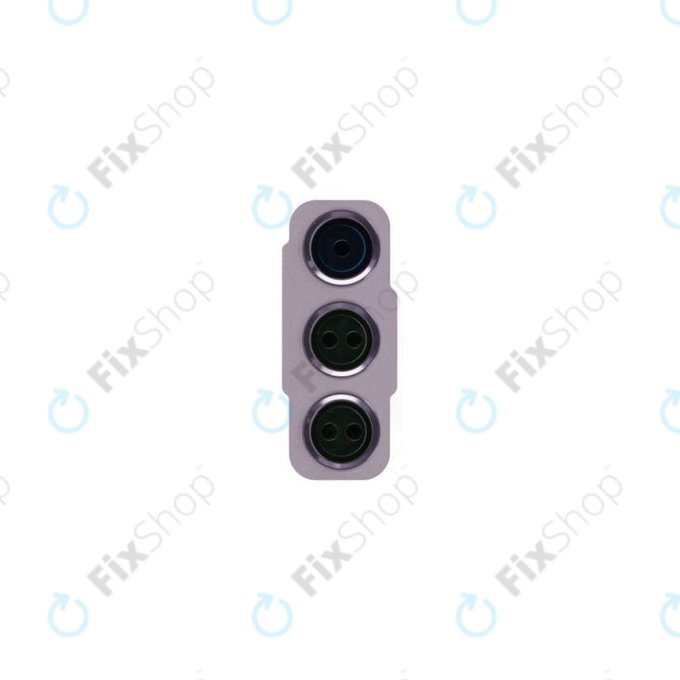 Samsung Galaxy S21 FE G990B - Rear Camera Lens Frame (Violet) - GH98-46772D Genuine Service Pack