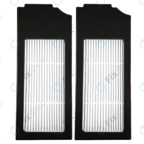 Dust Filter, 2pcs for Ecovacs Deebot X1-series, T10-series