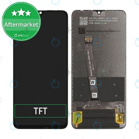 Huawei P30 Lite, P30 Lite (2020) - LCD Display + Touch Screen (Black) TFT