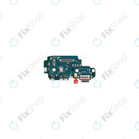 Samsung Galaxy S22 Ultra S908B - Charging Connector PCB Board - GH96-14802A Genuine Service Pack