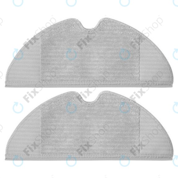 Mop Cloth, 2pcs for Xiaomi Dreame D9, F9, Mi Robot Vacuum Mop (Mijia 1C), 2 Pro+ (1T)