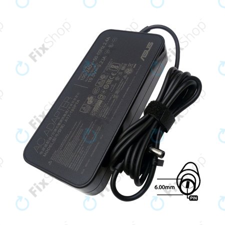 Charging adapter for Asus, B0A001-00262100, 180W, 19.5V, Genuine Service Pack