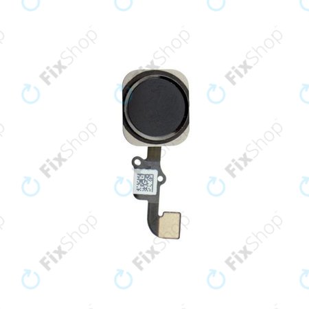 Apple iPhone 6, 6 Plus - Home Button + Flex Cable (Space Gray)