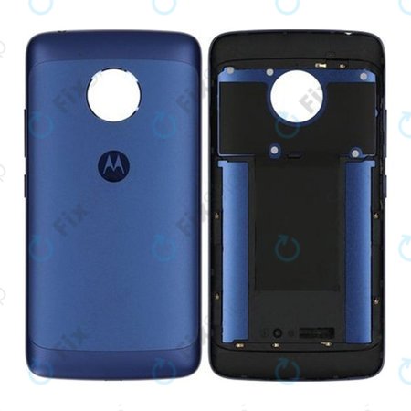 Motorola Moto G5 XT1676 - Battery Cover (Sapphire Blue) - 5S58C07426, 5S58C08621 Genuine Service Pack