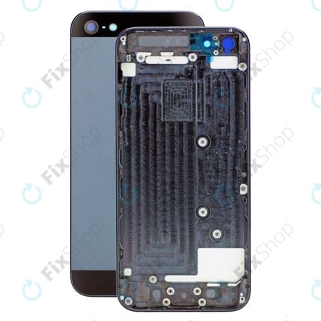 Apple iPhone 5 - Rear Housing (Black)