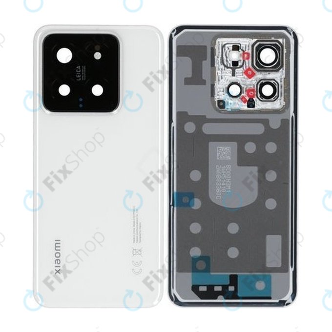 Xiaomi 14 23127PN0CC - Battery Cover (White) - 56002600N300 Genuine Service Pack