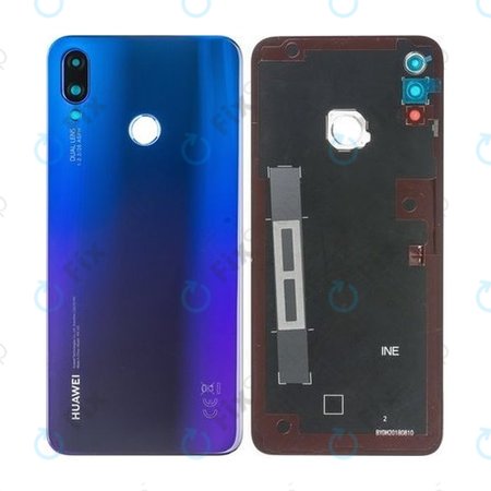 Huawei P Smart Plus (Nova 3i) - Battery Cover (Iris Purple) - 02352CAK Genuine Service Pack
