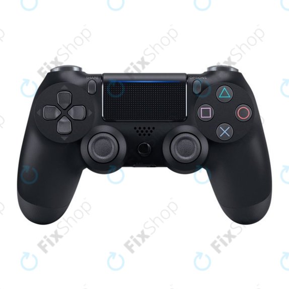 Sony Playstation 4, 4 Slim, 4 Pro - Dualshock 4 (V2) Wireless Controller (Black)