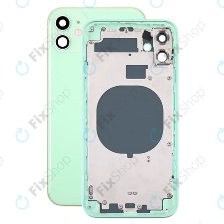 Apple iPhone 11 - Rear Housing (Green)