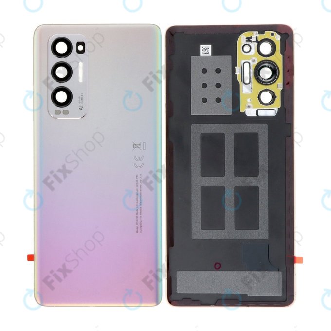 Oppo Find X3 Neo - Battery Cover Assembly (Galactic Silver)
