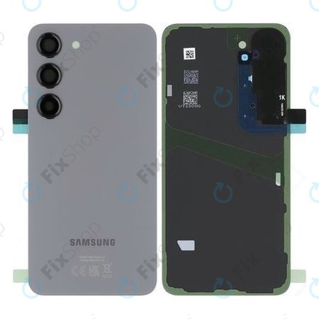 Samsung Galaxy S23 S911B - Battery Cover (Graphite) - GH82-30393E Genuine Service Pack