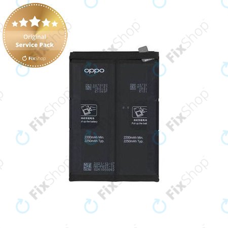 Oppo Reno 7 5G, Find X5 Lite - Battery BLP855 4500mAh - 4200006 Genuine Service Pack